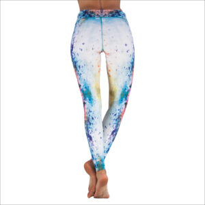 Niyama Yoga Pants Crazy Drop - Italian fabric, Made in Europe