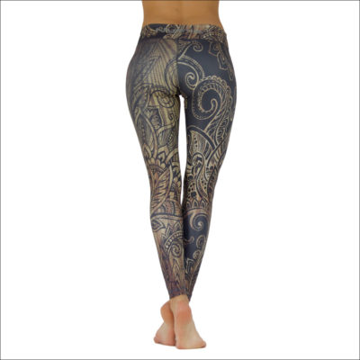 Niyama Yoga Pants Osiris - Italian fabric and made in Europe